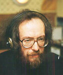 Алексей Венедиктов. Фото с сайта 2000.novayagazeta.ru