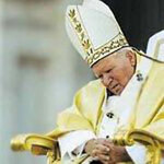 Папа римский Иоанн Павел II. Фото BBC

