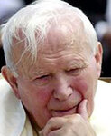 Папа римский Иоанн Павел II. Фото BBC