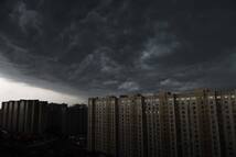 Ураган в Москве. Фото Владимира Воронова