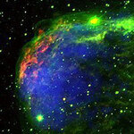 Туманность Полумесяца (NGC 6888). Фото NASA с сайта abc.net.au/science/news/stories/s970694.htm