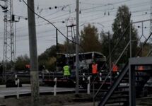 Катастрофа Автобуса под Владимиром. Фото: РЕН ТВ