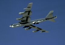 Бомбардировщик B-52 Stratofortress. Фото: af.mil