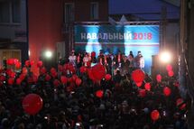Встреча с Алексеем Навальным в Иркутске. Фото: vk.com/teamnavalny_irkutsk