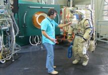 Тренировка космонавта. Фото: sktur.ru