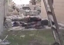 Убитые в бою в Губдене. Кадр видео НАКа
