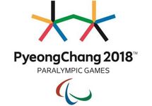 Логотип Паралимпийских зимних игр в Пхёнчхане