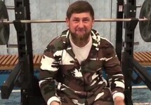 Рамзан Кадыров комментирует включение в список Магнитского. Кадр видео из личного Телеграма