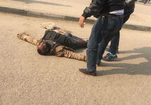 Убитый террорист. Фото: alarabiya.com