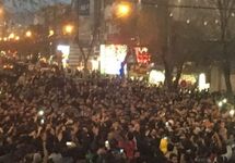 Протесты в Иране. Фото из соцсетей