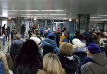 Эвакуация в метро Екатеринбурга. Фото: 66.ru
