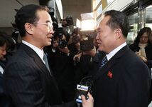 Встреча министров Южной Кореи и КНДР. Фото: yonhapnews.co.kr