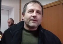 Владимир Балух перед оглашением приговора. Кадр видео Михаила Батрака
