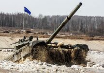 Танковый биатлон. Фото: mil.ru