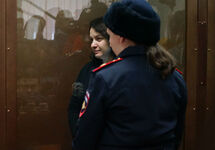 Елена Мисюрина в суде. Фото: rbc.ru