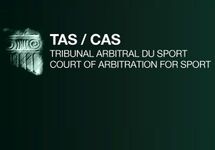 Логотип Спортивного арбитражного суда