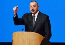 Ильхам Алиев. Фото: report.az