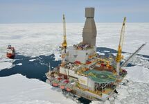 Буровая платформа в Арктике. Фото: exxonmobil.com