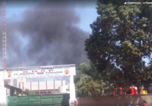После атаки в Уагадугу. Кадр видео