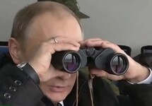 Владимир Путин. Кадр RT