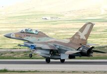 Самолет F16I ВВС Израиля. Фото: idf.il