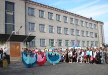 Школа №15 города Шадринск. Фото с ВК-страницы школы