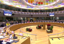 Саммит лидеров стран ЕС в Брюсселе. Фото: tvnewsroom.consilium.europa.eu