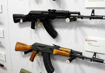 Винтовки Kalashnikov USA. Фото: edition.cnn.com