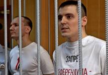 Кирилл Барабаш и Александр Соколов на оглашении приговора. Фото: Грани.Ру