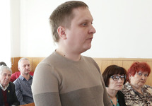 Евгений Медведев в суде. Фото: chelyabinsk.74.ru