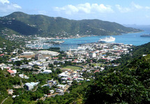 Род-Таун, столица Британских Виргинских островов. Фото: Википедия