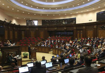 Заседание Национального собрания Армении. Фото: parliament.am