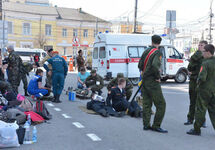 Кадетам оказывают помощь. Фото: n71.ru