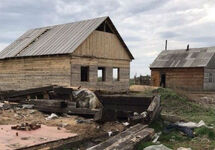 После погрома в Усть-Абаканске. Фото: 19rus.inf