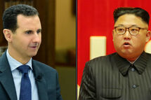 Башар Асад и Ким Чен Ын. Источник: arabic.rt.com