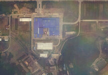 Спутниковый снимок центра в Санумдоне. Источник: washingtonpost.com