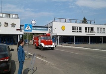 Дзержинск: у завода им. Свердлова после взрыва. Фото: nn.ru