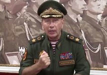 Виктор Золотов. Кадр видеообращения к Алексею Навальному