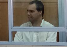 Александр Аверин в суде, 18.09.2018. Фото с ВК-страницы "Другой России"