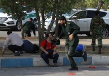 После теракта в Ахвазе. Фото: tasnimnews.com