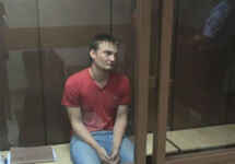 Михаил Беньяш в суде, 25.09.2018. Фото: ФБ-страница Алексея Аванесяна
