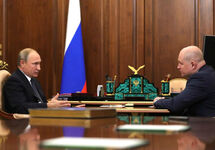 Владимир Путин и Михаил Развозжаев. Фото: kremlin.ru