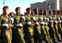 Кубинские солдаты. Фото: army-news.ru