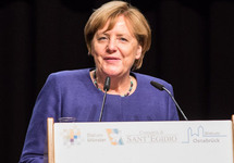 Ангела Меркель. Фото: bundeskanzlerin.de