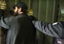Задержанный при облаве на "ячейку ИГ". Фото ФСБ