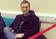 Алексей Навальный в Домодедове, 13.11.2018. Фото из личного Инстаграма
