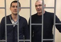 Павел Степанченко (слева) и Алексей Назимов. Фото с ФБ-страницы Назимова