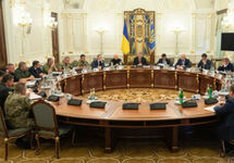 Заседание СНБО Украины. Фото: ukrinform.ru