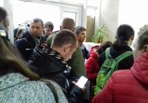 Аресты украинских пленных: публика в суде. Фото: Грани.Ру