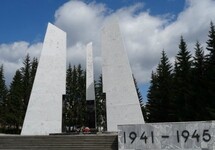 "Мемориал славы" в Златоусте. Фото: rutraveller.ru